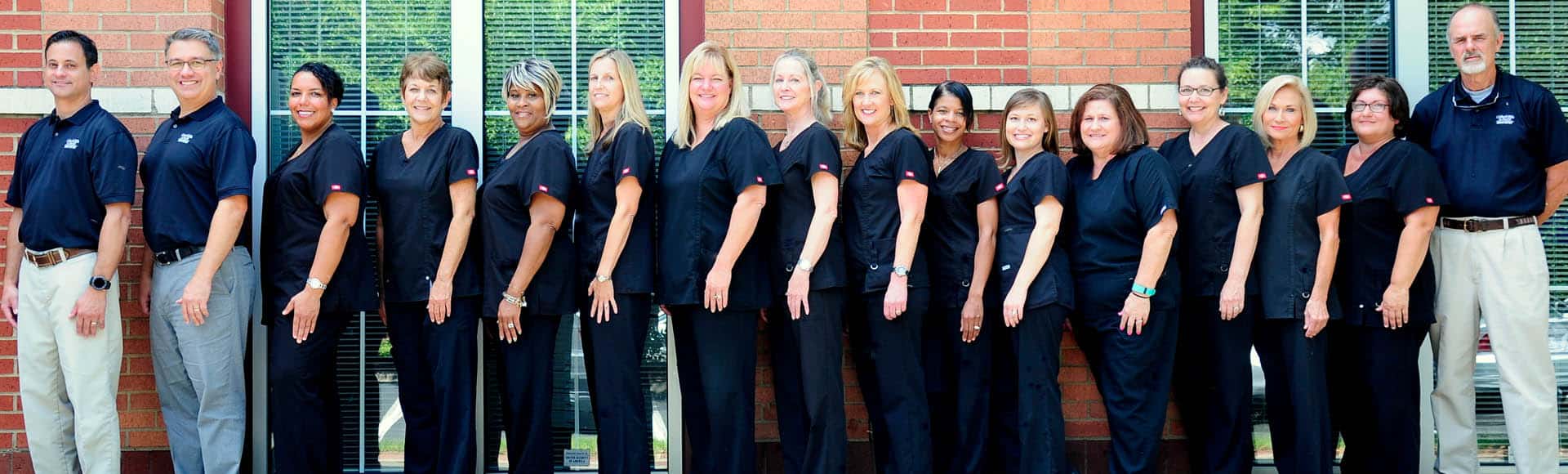 South Charlotte Dentists - Caldwell, Bills & Petrilli Dentistry Staff
